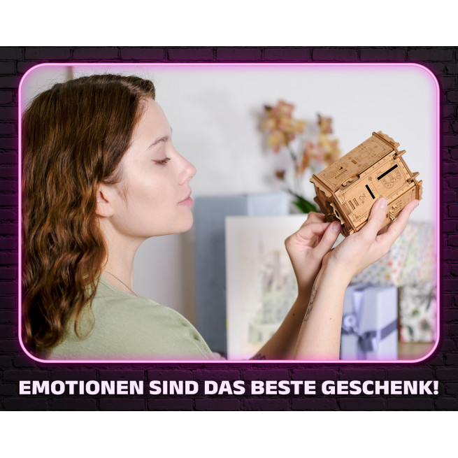 Fotos und Abbildungen von Fort Knox Pro. ESC WELT.
