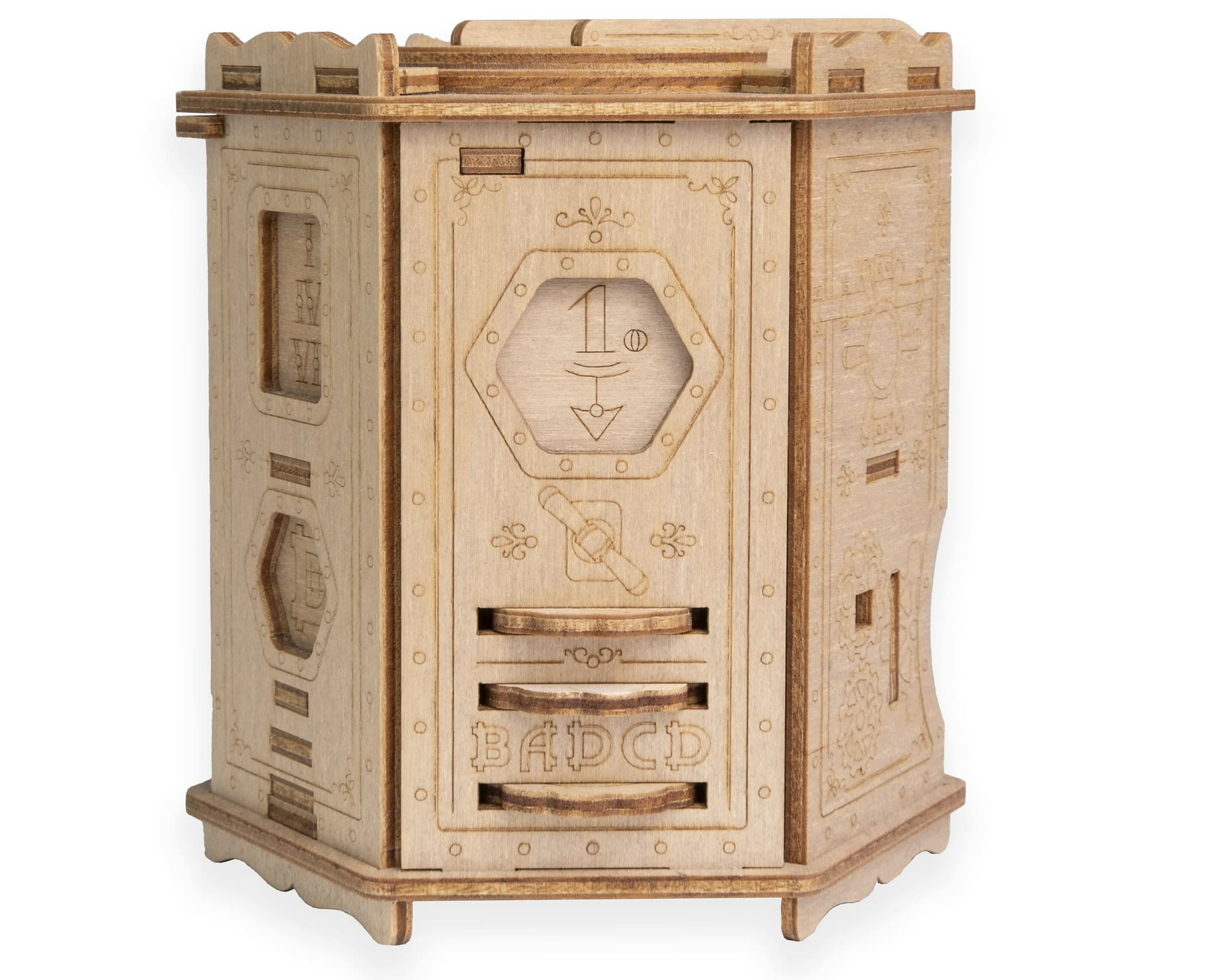 Fotos und Abbildungen von Fort Knox Pro. ESC WELT.