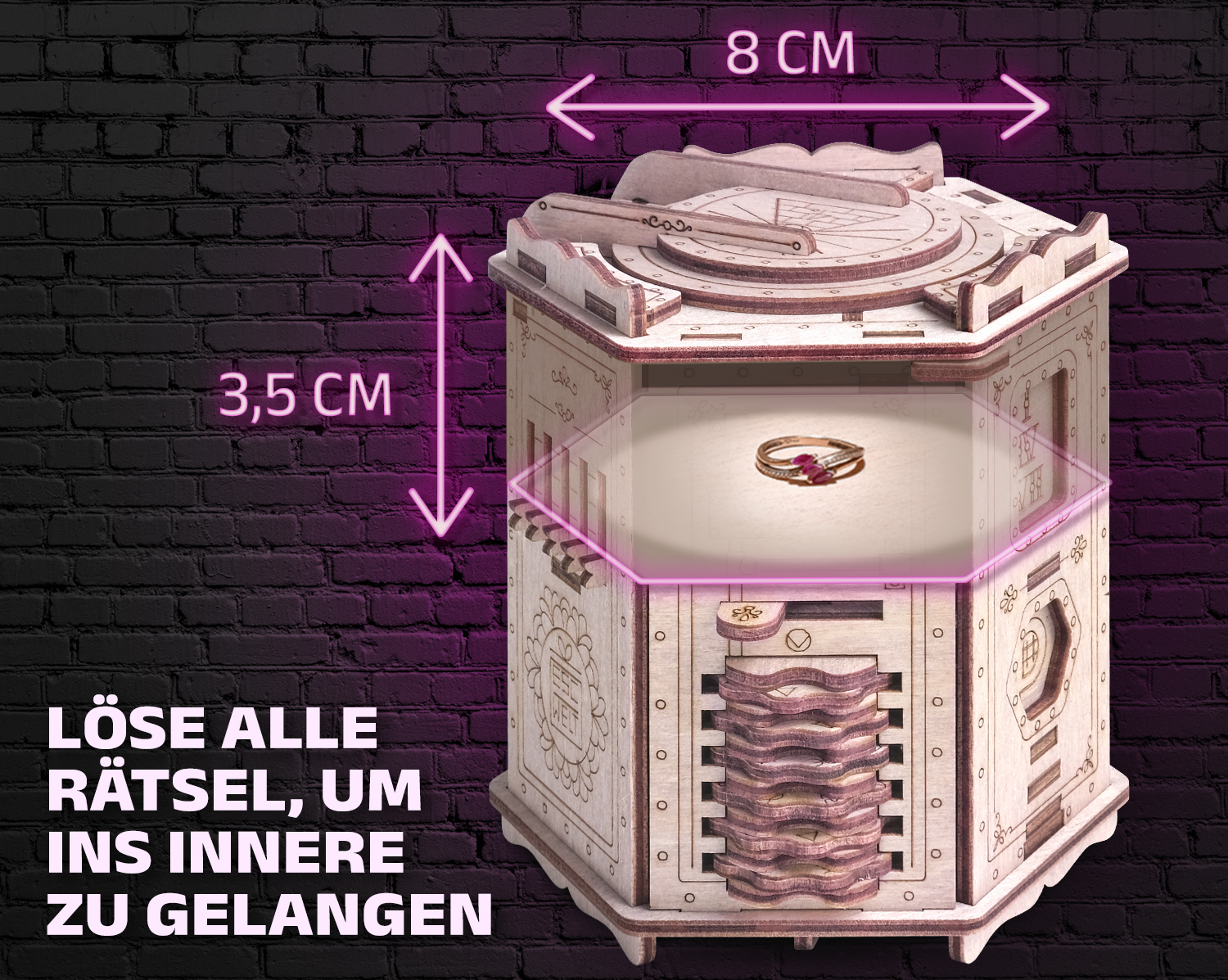 Fotos und Abbildungen von Fort Knox Pro. ESC WELT.