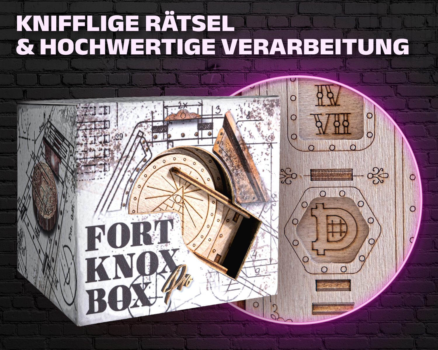 Fotos und Abbildungen von Fort Knox Pro. ESC WELT.