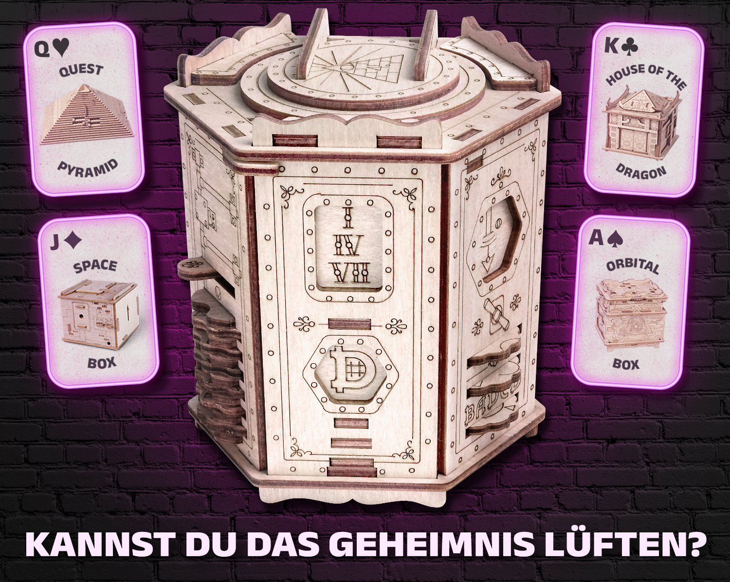 Fotos und Abbildungen von Fort Knox Pro. ESC WELT.