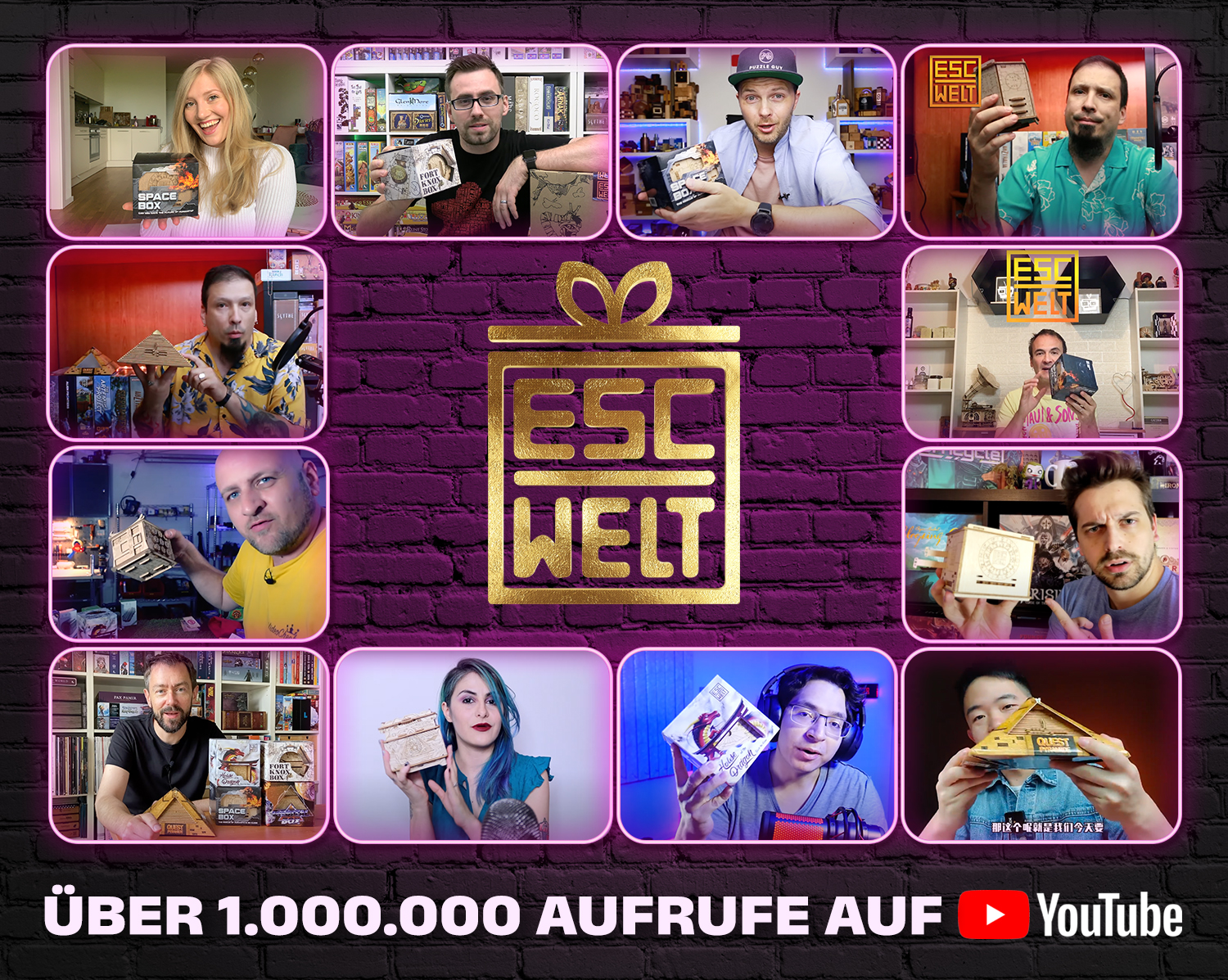 Fotos und Abbildungen von Fort Knox Pro. ESC WELT.