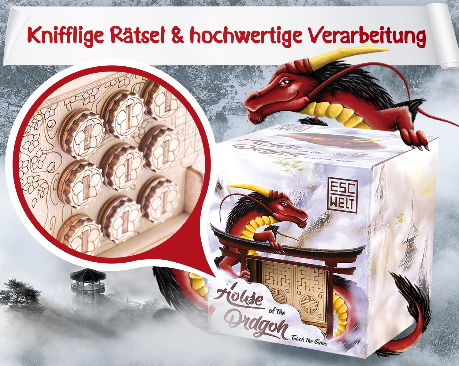 Fotos und Abbildungen von House of the Dragon. ESC WELT.