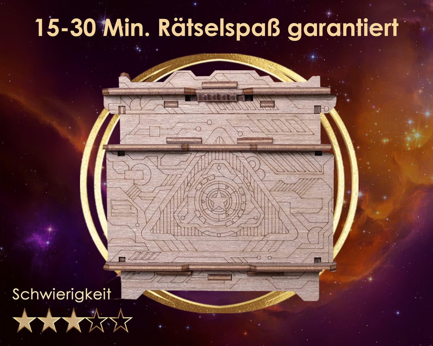 Fotos und Abbildungen von Orbital Box. ESC WELT.