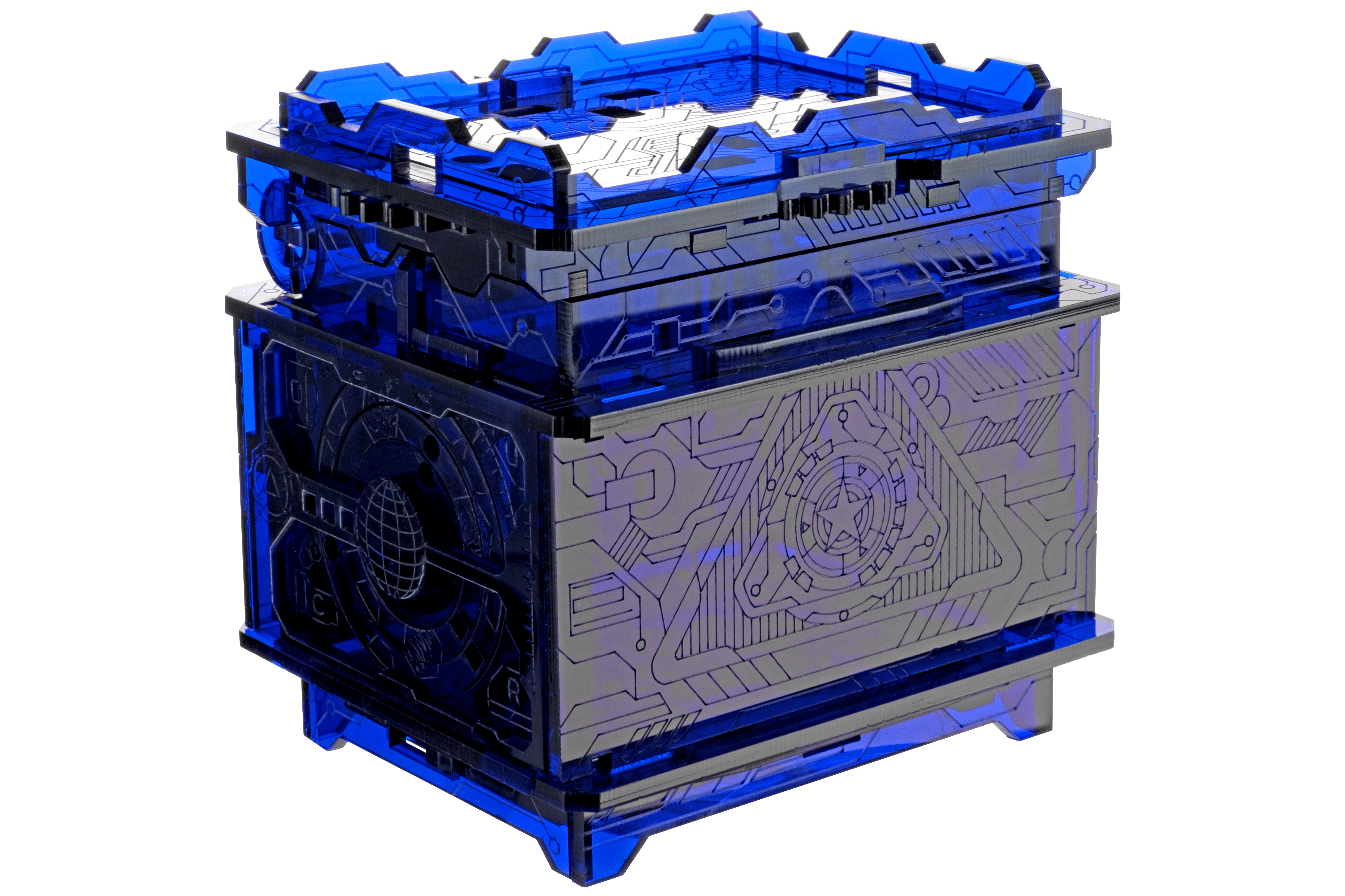 Fotos und Abbildungen von Orbital Box Breathing Galaxy. ESC WELT.