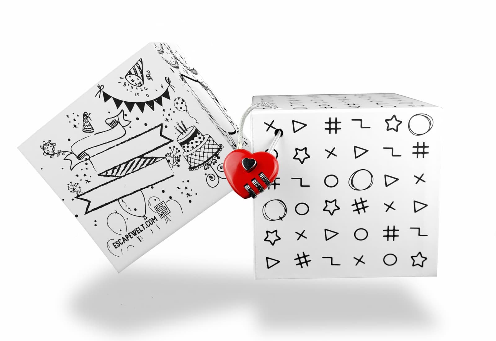 Fotos und Abbildungen von Secret Box. ESC WELT.