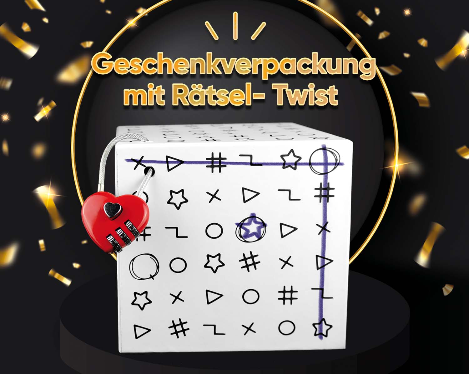 Fotos und Abbildungen von Secret Box. ESC WELT.