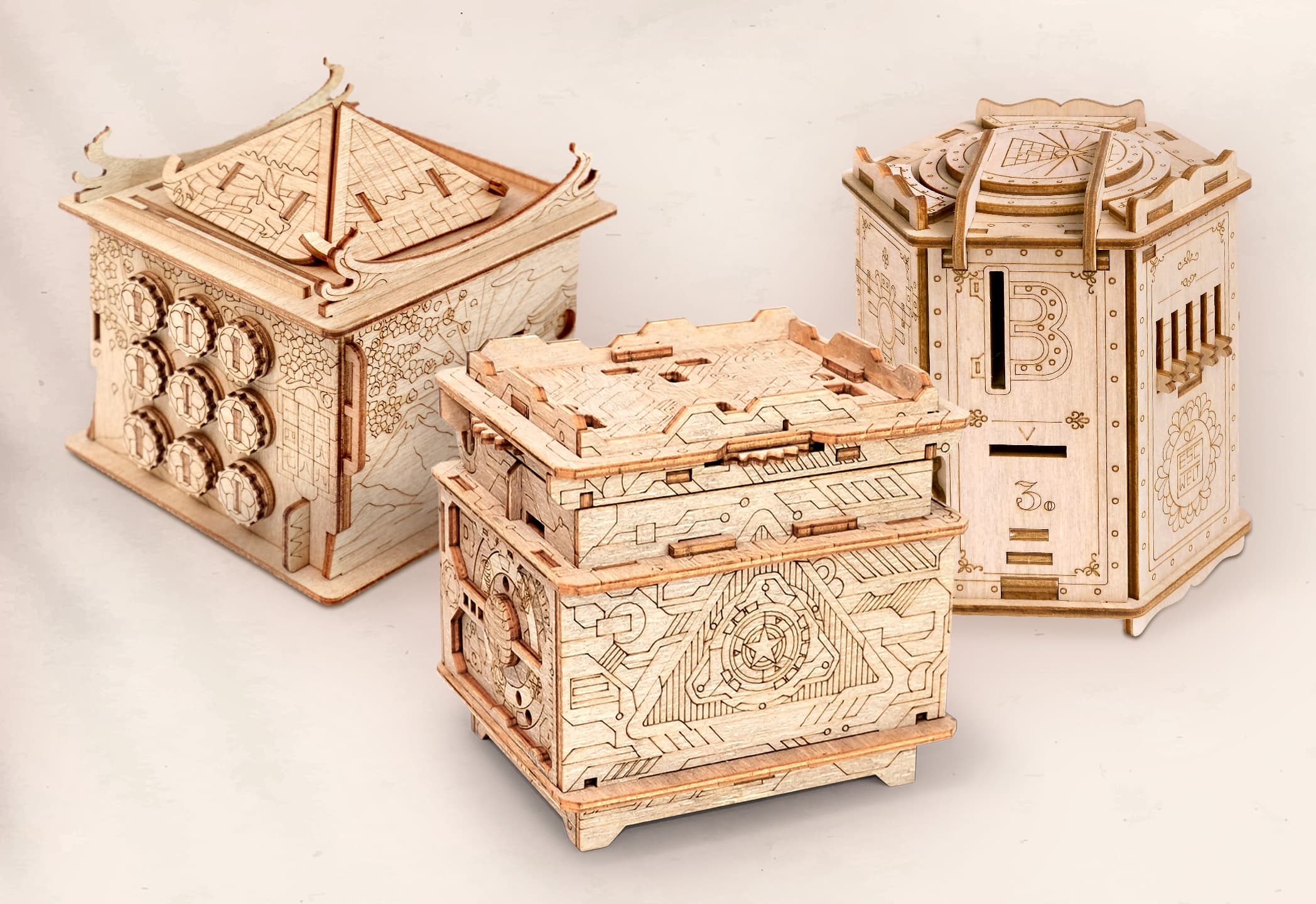 Fotos und Abbildungen von Kaufe 2 erhalte 3. ESC WELT.