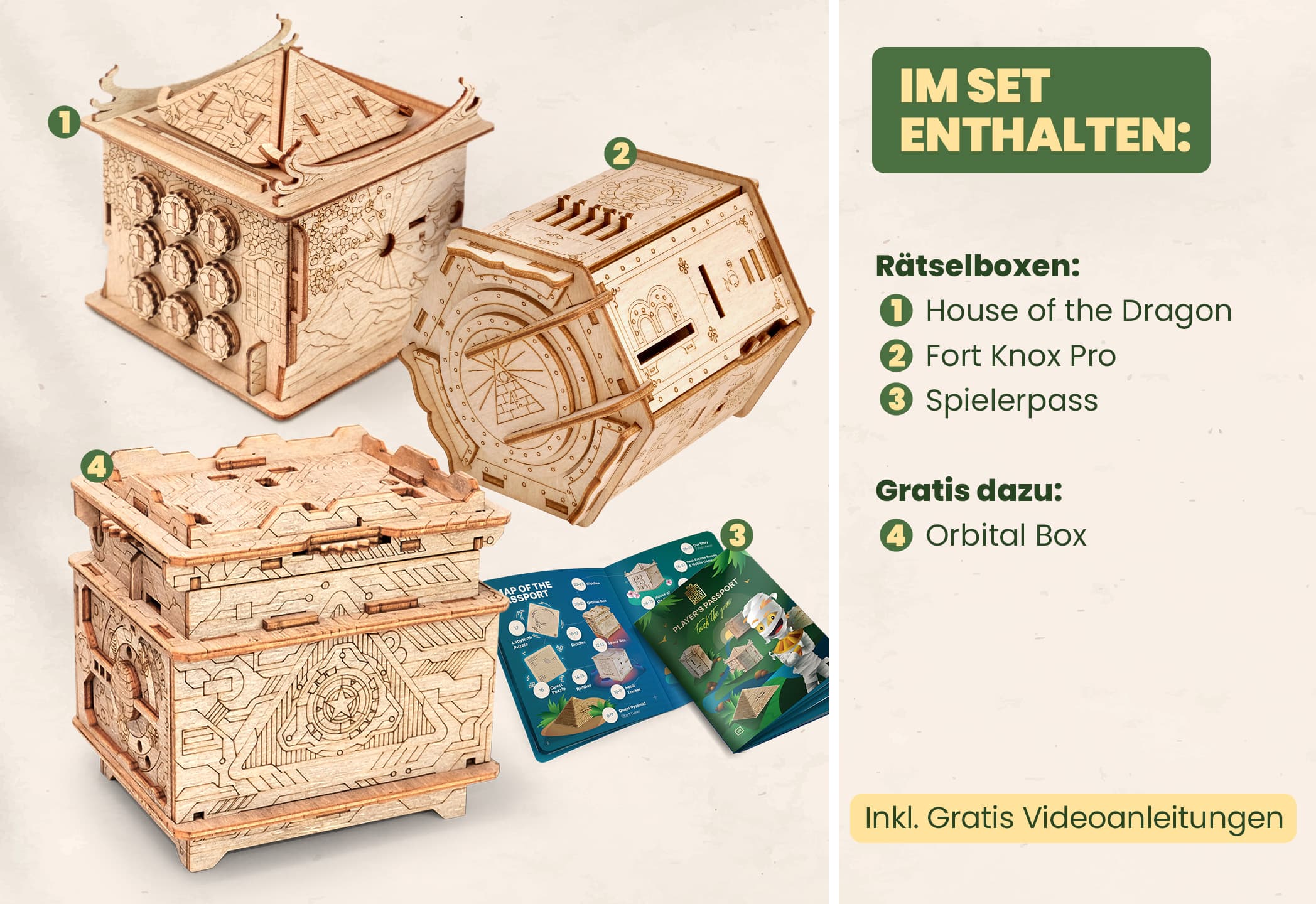 Fotos und Abbildungen von Kaufe 2 erhalte 3. ESC WELT.